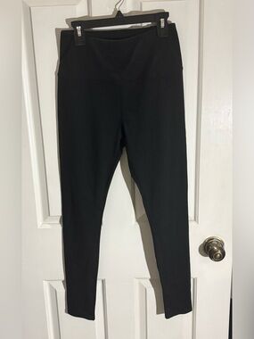 Danskin Black Leggings Size Small High Rise Athletic Workout Pants
